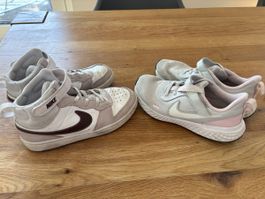 Nike Kinder Turnschuhe gebraucht  grösse 33.5