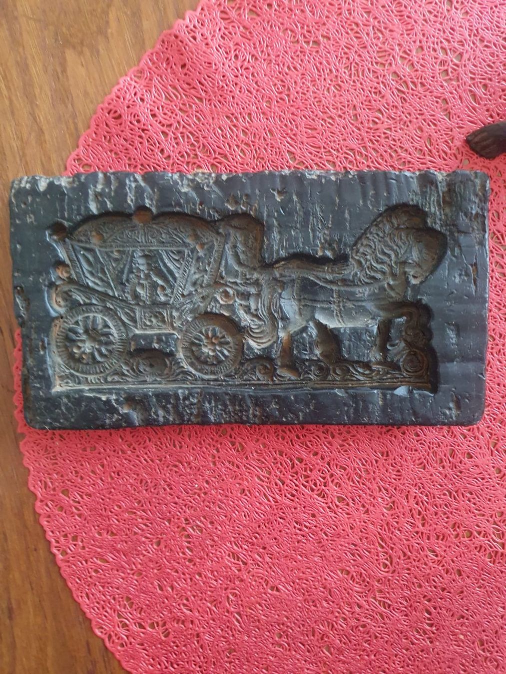 Statuette: Afrikanische Holzfigur + Holzrelief – Usato da Basel venduto da FirstClass4000 3