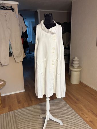 Wendy Trendy Italy Mantelkleid 100% Baumwolle
