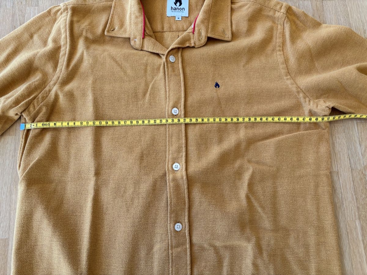 Camicie: Hanon Brushed Twill Hemd Größe Medium – Usato da Kriens venduto da T_notch 3