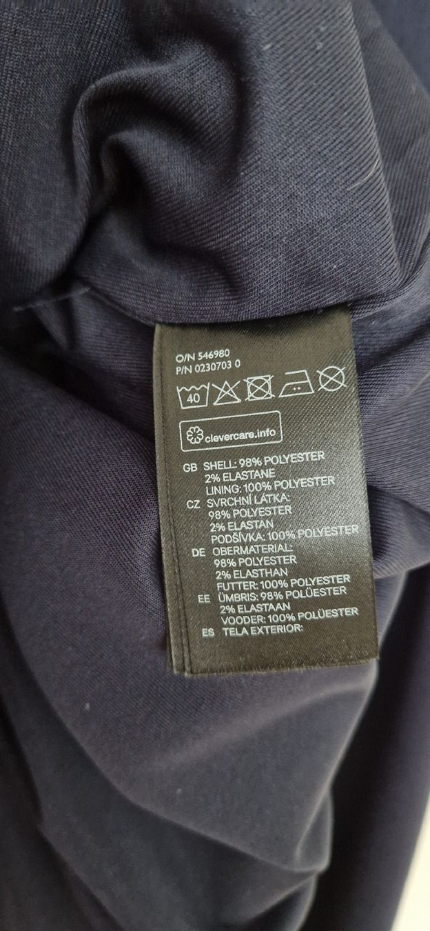 H&M Kleider: H&M Kleid dunkelblau 38 – Neu (gemäss Beschreibung) aus Zürich von c.line89 4
