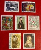 France : Lot de 7 Timbres tableaux Artistiques!