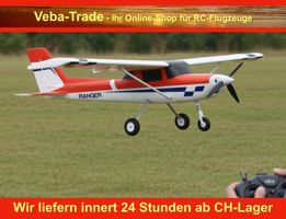 FMS Ranger V2 - 1220mm - PNP Set mit Reflex Gyro V3, rot