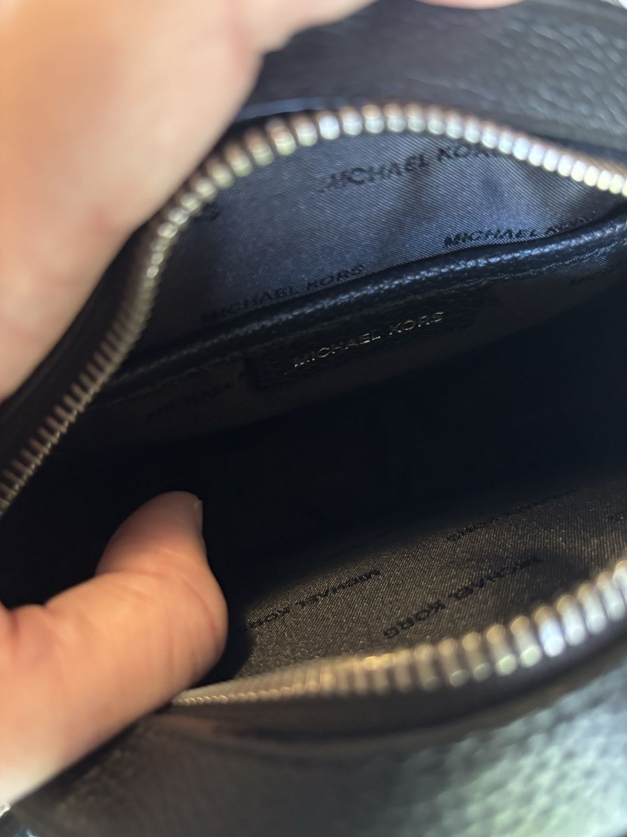 Michael Kors Borse da donna: Michael Kors small round black cross bag – Usato da Zürich venduto da fra_f66n 3