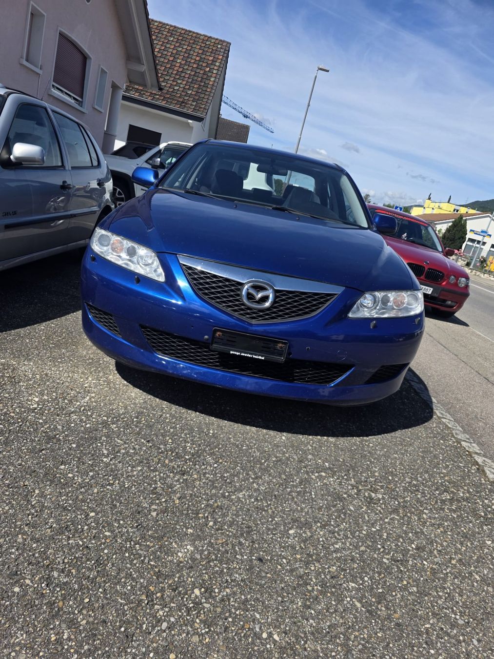 Mazda Automobili: Mazda 6 2.3i ab MFK und Service – Usato da Grenchen venduto da dav_jlt8