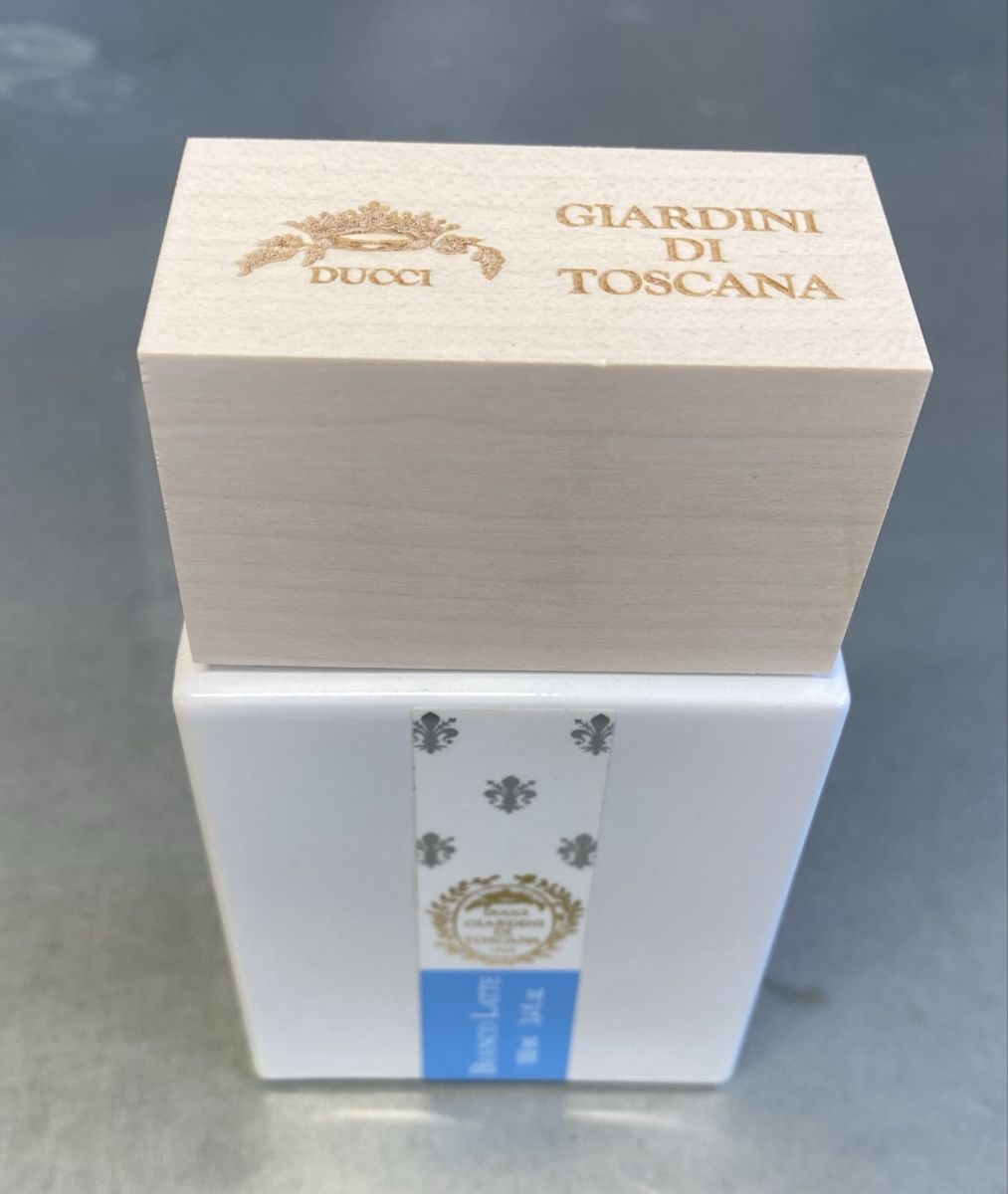 Profumi & Eau de Toilette: Giardini di Toscana Bianco Latte  – Usato da Corseaux venduto da atchoum66 1