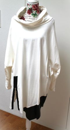 Asymmetrische Oversize Tunika Kleid ☆ Boho Vintage☆NEU & OVP