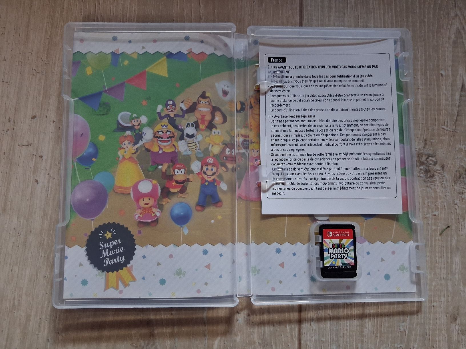Nintendo Giochi: Nintendo switch super mario party – Usato da Mayens-De-Chamoson venduto da arvine29 2