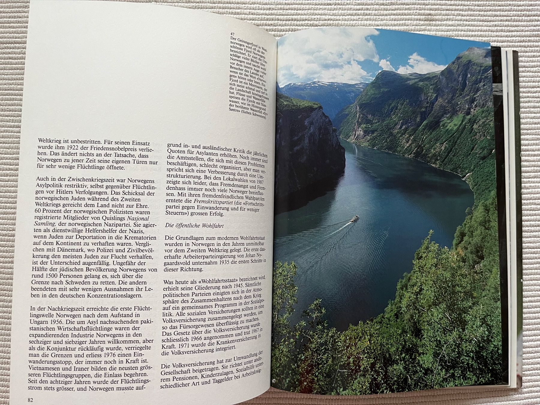 Livres: Reisebuch Norwegen – D'occasion à Zürich par Gurkis 7