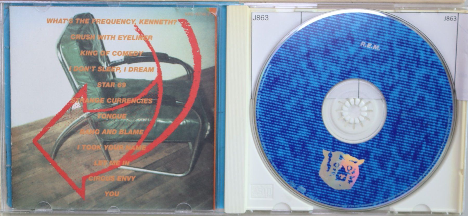 CDs: R. E. M. – Monster – Gebraucht aus Luzern von CONTENTI 1