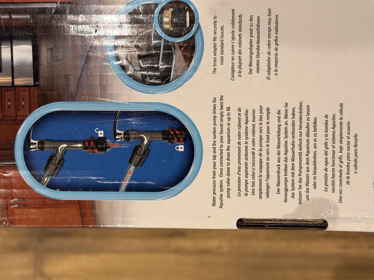 Rohre & Schläuche: Aqua Vac (in out) – Gebraucht aus Hermrigen von jar_9jqw 7