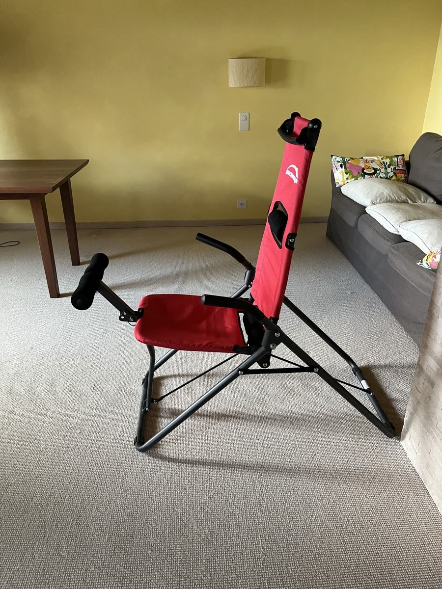 Hometrainer: Backlounge – Nuovo (secondo la descrizione) da Geneveys-Coffrane venduto da les_6cms 2