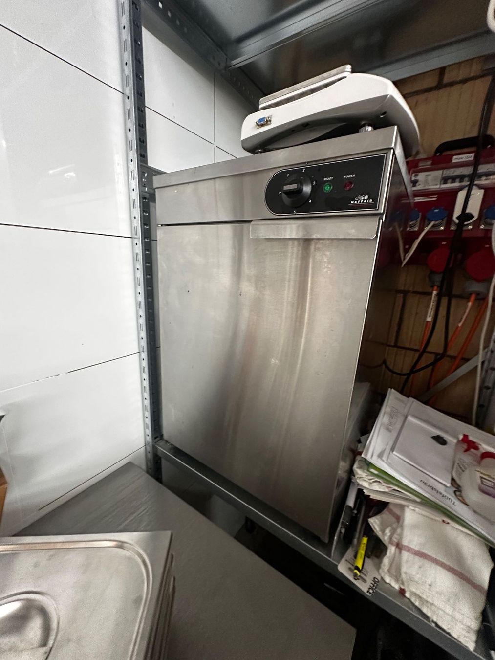Elettrodomestici da cucina: Tellerwärmer 1 türig – Usato da Kirchberg SG venduto da Tschabba_71 1