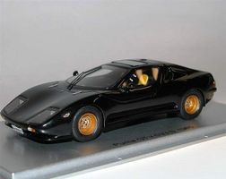 PUMA GTV-033.S SCHWARZ (ALFA BASIS), 1:43 KESS