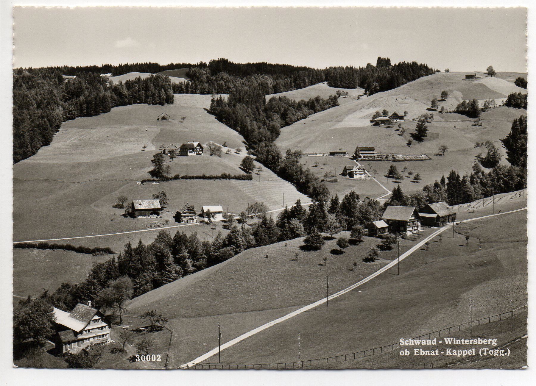 Cartoline postali: EBNAT-KAPPEL Schwand-Winterberg – Nuovo (secondo la descrizione) da Jona venduto da philajona