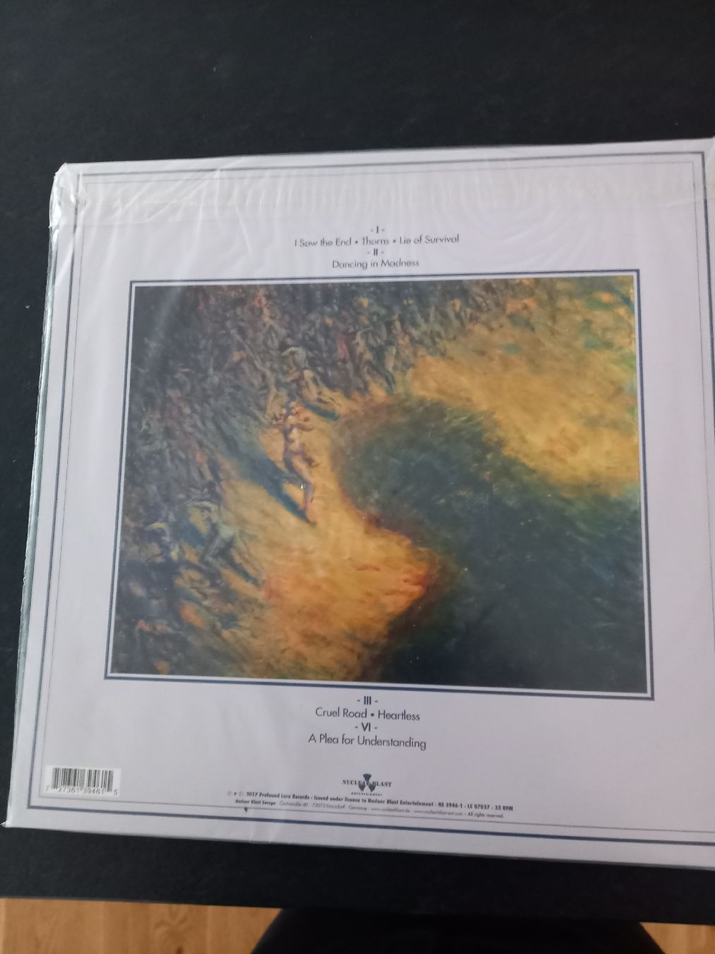 Dischi in vinile: Heartless a long playing record by Pallbearer – Nuovo e nell'imballaggio originale da frick venduto da Stachi1 1