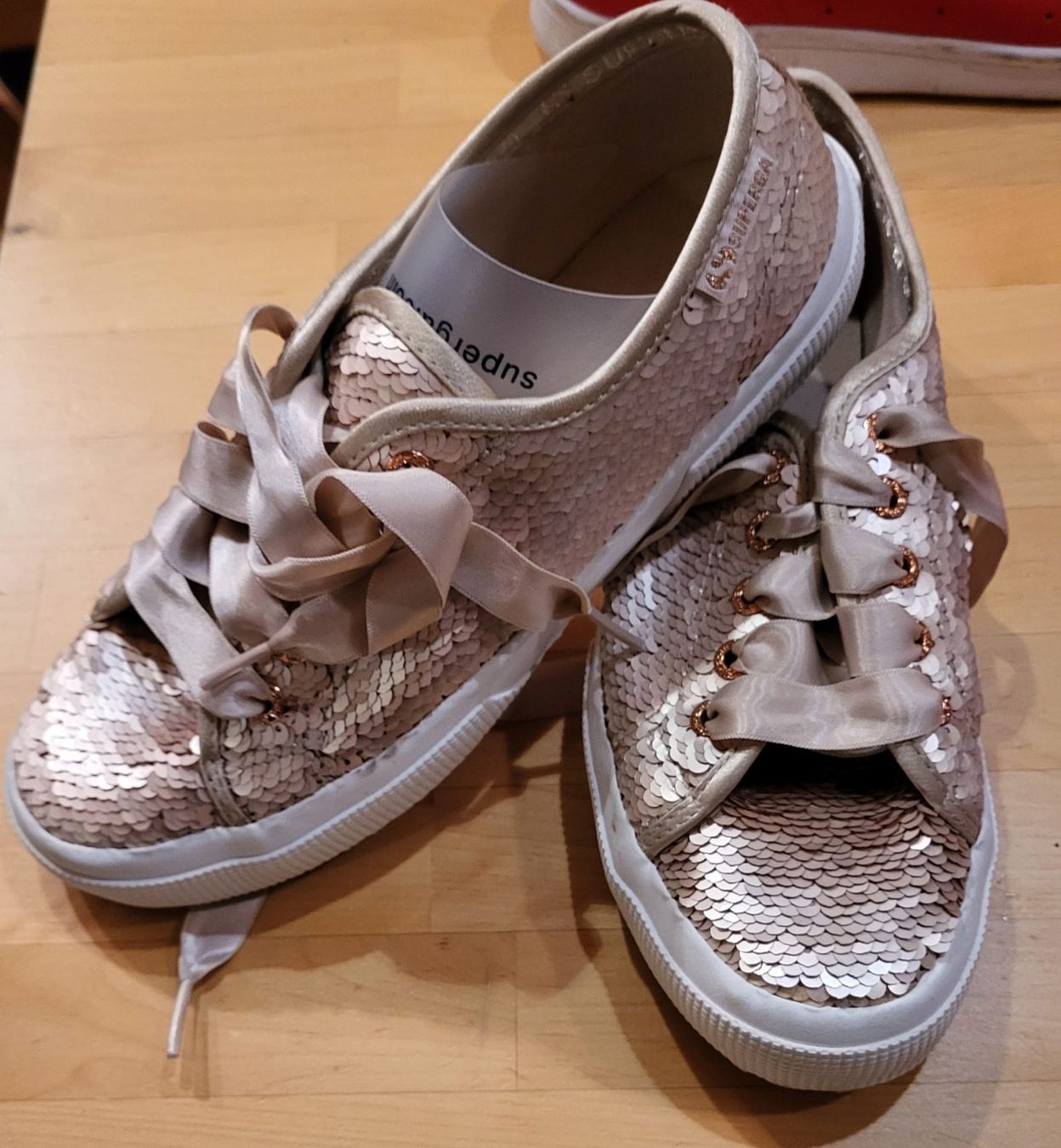 Superga Damenschuhe: Basket / Sneakers Superga T37 – Gebraucht aus vuisternens en ogoz von lamoulinette 1