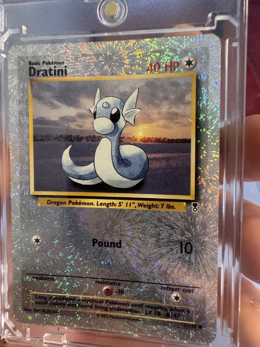 Pokémon Carte collezionabili: Dratini Legendary collection  – Usato da Rancate venduto da per_79r7 1