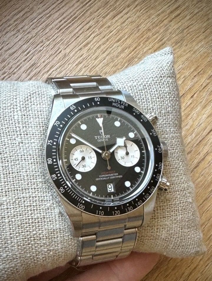 Tudor Orologi: Tudor Heritage Black Bay Chrono – Usato da Bettingen venduto da Siobhan02