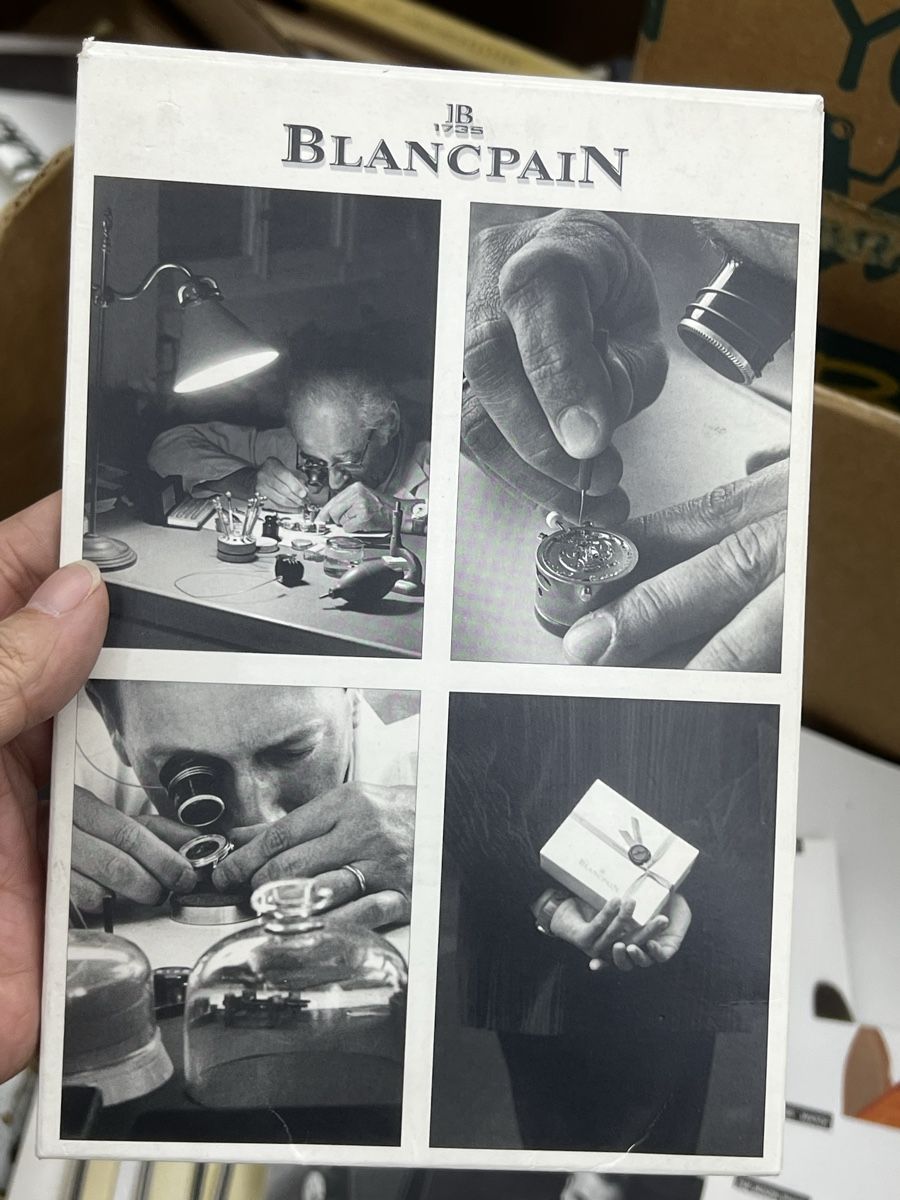 Ansichtskarten: Blancpain Postkarten – Gebraucht aus Wettingen von NickInc