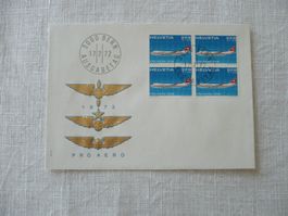 1972 FDC Pro Aero 4er-Block F47