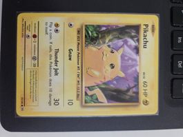 Pikachu  basic Karte Top Zustand PSI 10 möglich