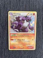 Pokemon Nidoking Holo Cracked Ice HS Triumph