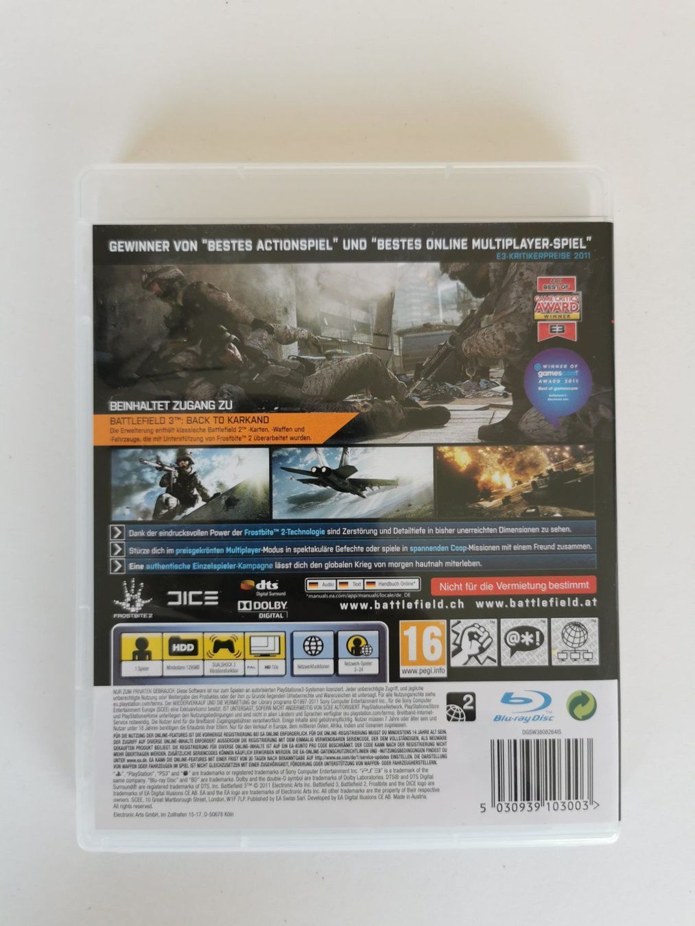 Sony Spiele: Ps 3 - Battlefield 3 Limited Edition – Gebraucht aus Lenzburg von eyworld 2