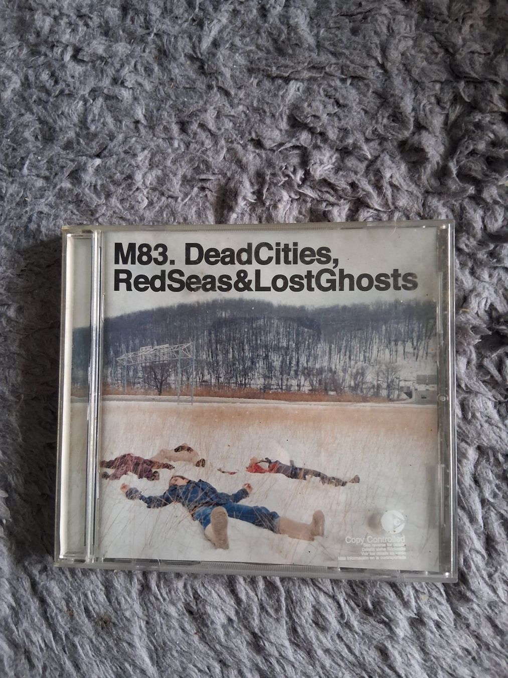 CD: M 83   DEAD CITIES,RED SEAS & LOST GHOSTS    CD – Usato da Wetzikon ZH venduto da Ramones01