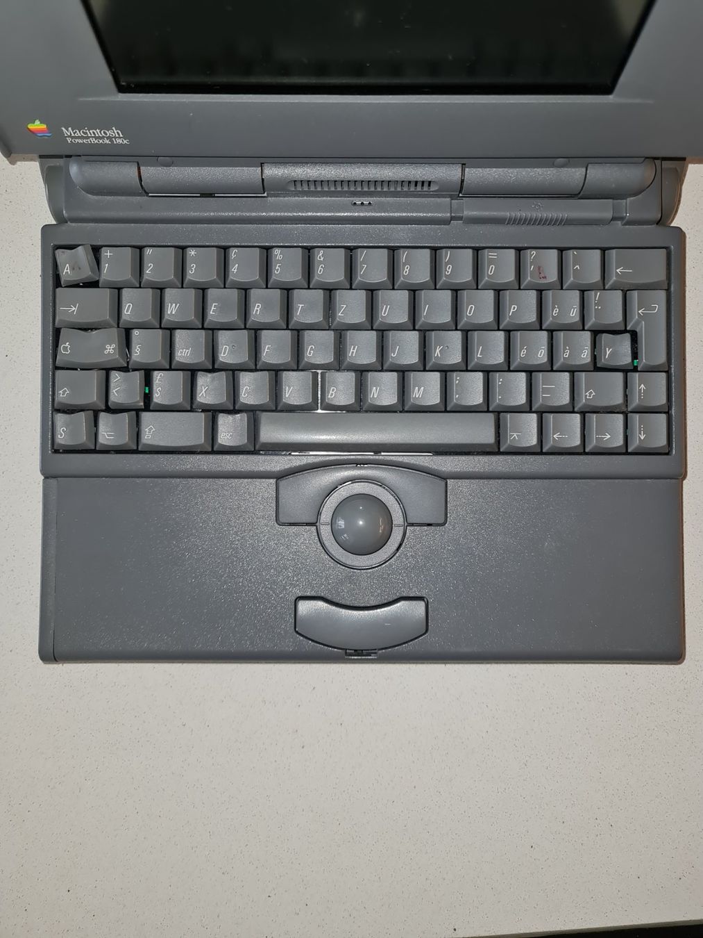 Apple Notebooks: Macintosh Powerbook 180 Defekt – Defekt aus Degersheim von Tosam_Degersheim 1