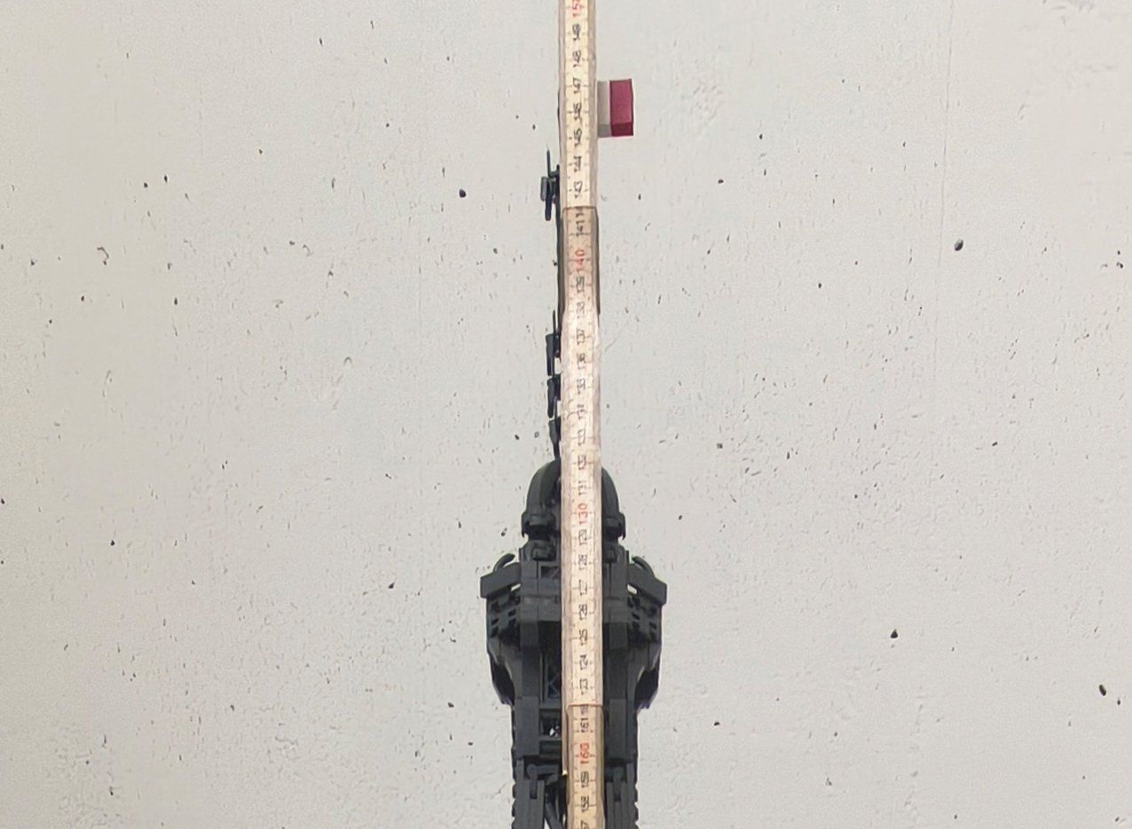 Jeux de construction: Klemmbausteinset, Eifelturm, 1,5 Meter Hoch – D'occasion à Zürich par Zakfu 1