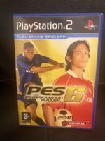Playstation 2 Spiel PES 6 guter Zustand