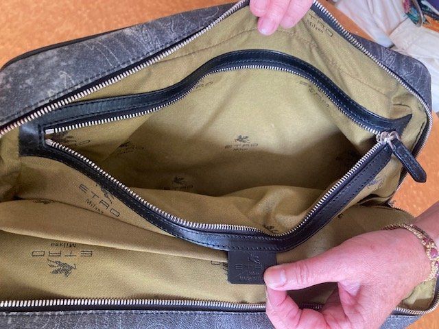 Etro Valigie & Borse: Etro Akten- und Laptop Tasche – Usato da Winterthur venduto da mona157 4