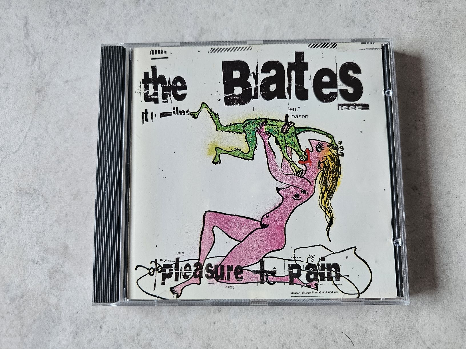 CD: The Bates  -  Pleasure + Pain – Usato da Schneisingen venduto da backstore24