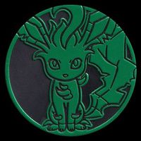 Pokémon Coin Collection Vol.5:Folipurba Münze
