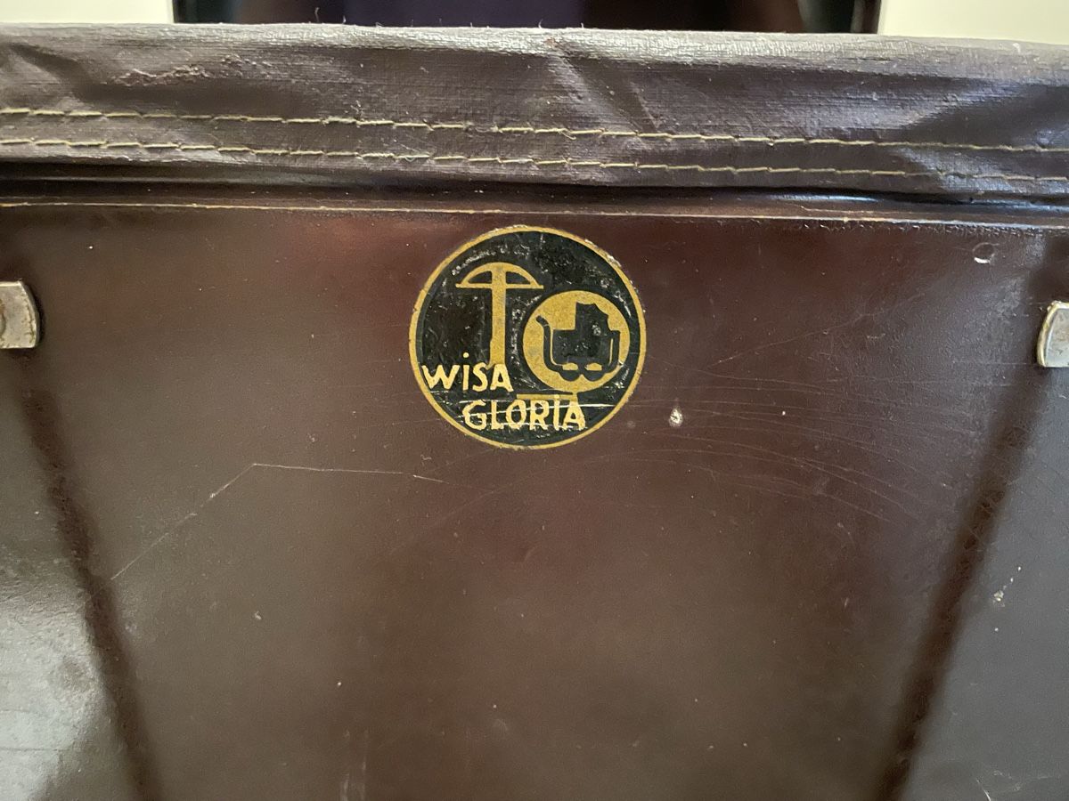 Wisa Gloria Carrozzine: Antiker Kinderwagen von Wisa Gloria – Usato da Weinfelden venduto da LaurenzB 4