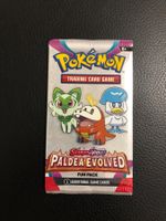 Booster Pack Paldea Evolved Fun Pack SEALED Ab 1