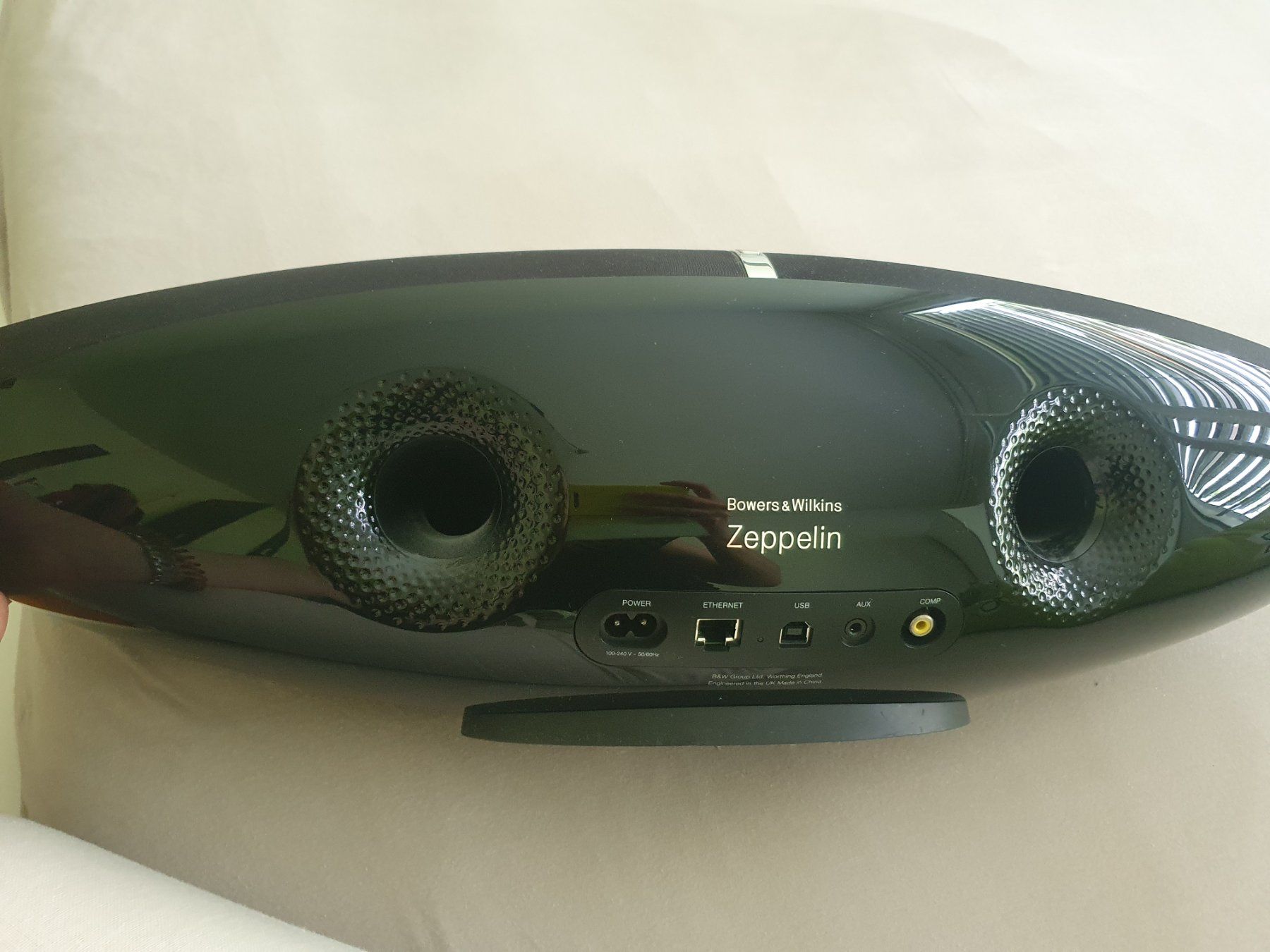 Bowers & Wilkins Casse acustiche: Bowers & Wilkins Zeppelin – Usato da Ennetbaden venduto da mlluescher 2