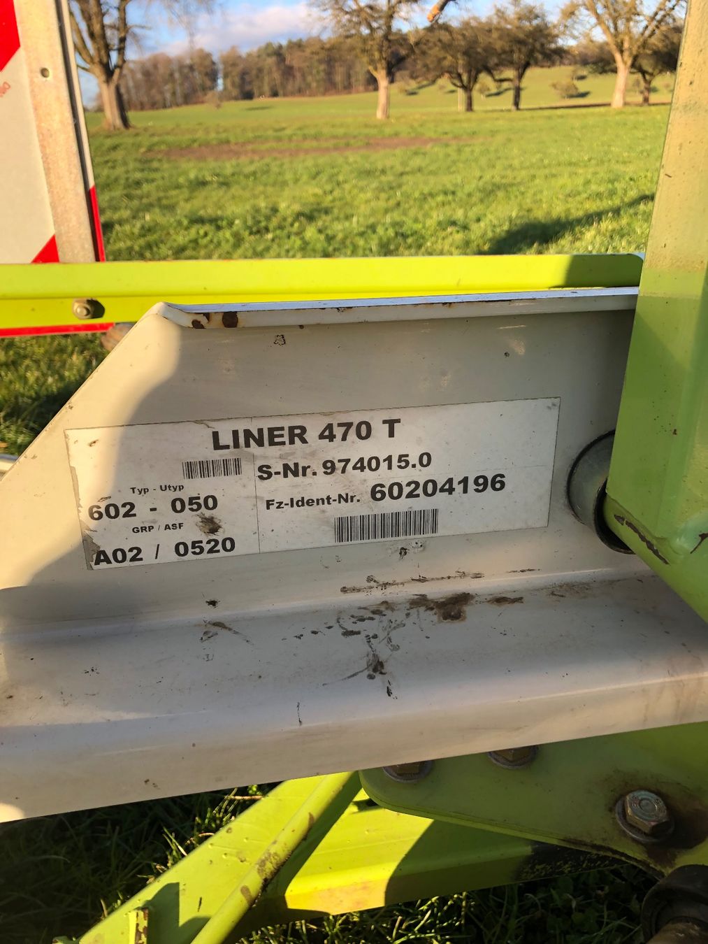 Claas Raccolta foraggio grezzo: Claas Liner 470 t – Usato da Homburg venduto da goivanni 2