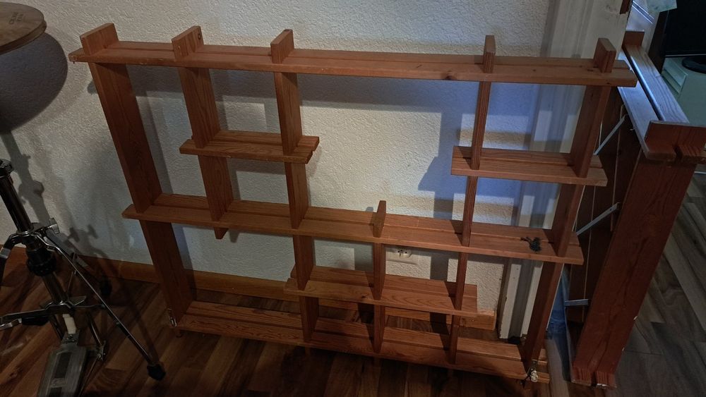 IKEA Vintage Wandregal Setzkasten Möbel Holz 100x82x10 Kaufen auf Ricardo