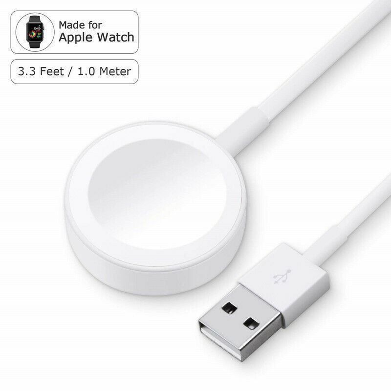 Caricabatterie: weiss Magnetisch apple watch +stecker – Nuovo (secondo la descrizione) da Kirchdorf AG venduto da Aarereussshop 2
