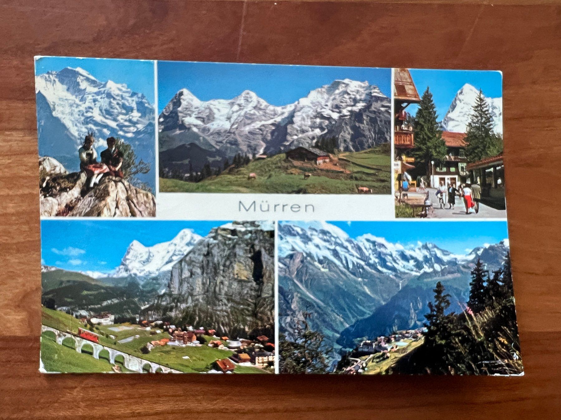 Cartes postales: Ansichtskarte Mürren 1965  (M400) – D'occasion à Hinwil par Sidi4