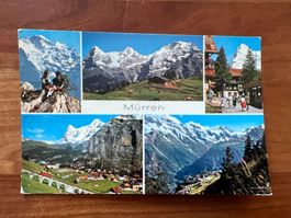 Ansichtskarte Mürren 1965  (M400)