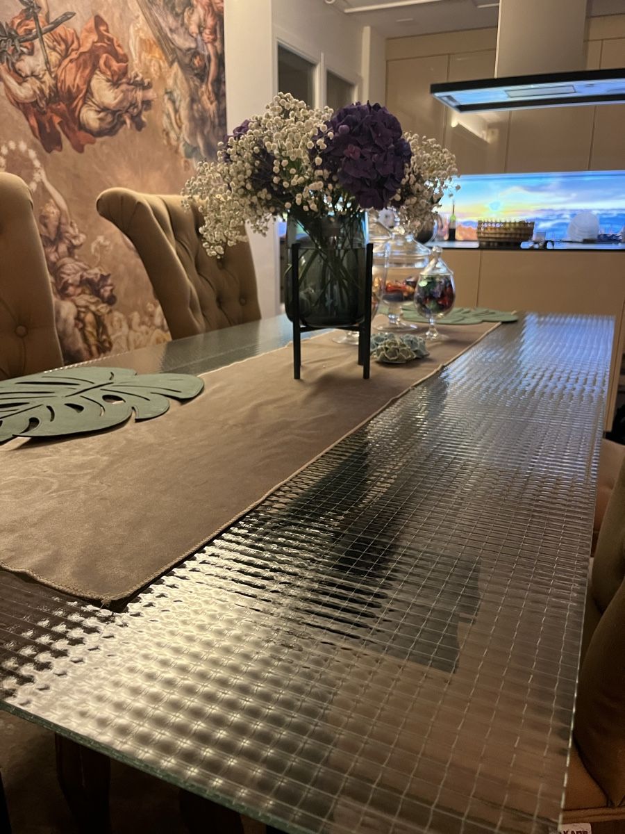 Tables: Esstisch, Glas, Retro – D'occasion à Neuhausen par NatashaST 1