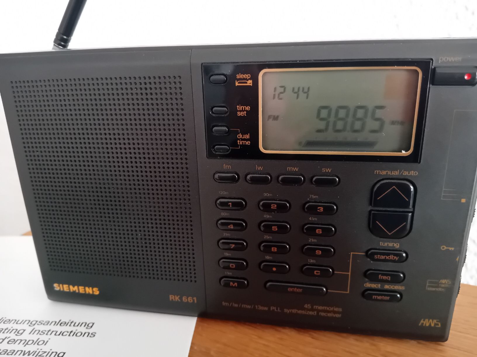 Radio: Weltempfänger – Usato da Burgdorf venduto da carodesign1 2