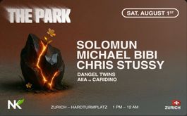 Naturklang The Park Solomun, Michael Bibi, Chris Stussi