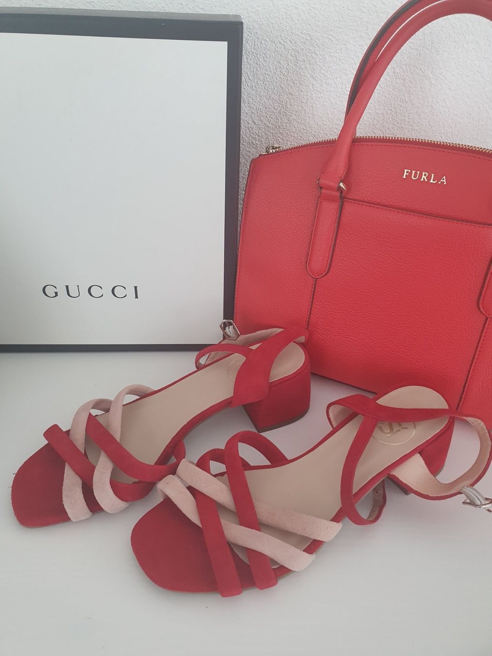 Chaussures femmes: Schuhe Si Barcelona, Leder, Größe 40, rot – Neuf avec emballage d'origine à Zuchwil par ger_ws6t