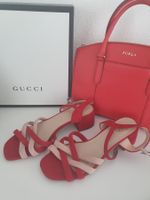 Schuhe Si Barcelona, Leder, Größe 40, rot