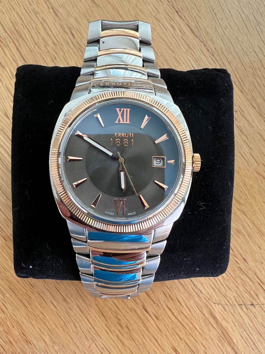 Uhren: MONTRE  quartz CERRUTI 1881 – Gebraucht aus Vevey von tono62