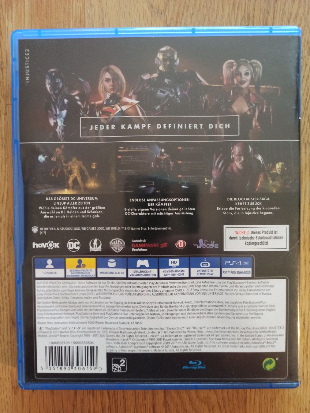 Giochi: Injustice 2 PS4 / PS5 – Usato da Oberweningen venduto da mar_87mx 1